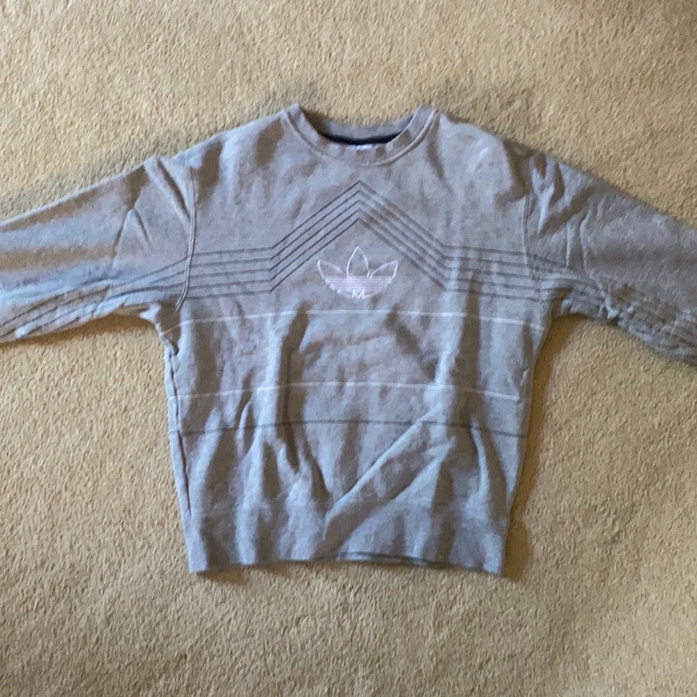Adidas small grey